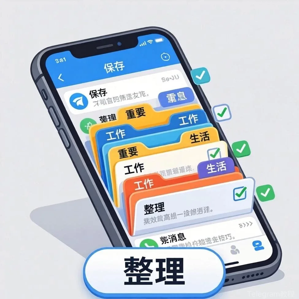 Telegram使用技巧教程配图 - Telegram使用技巧大全：50个值得收藏的细