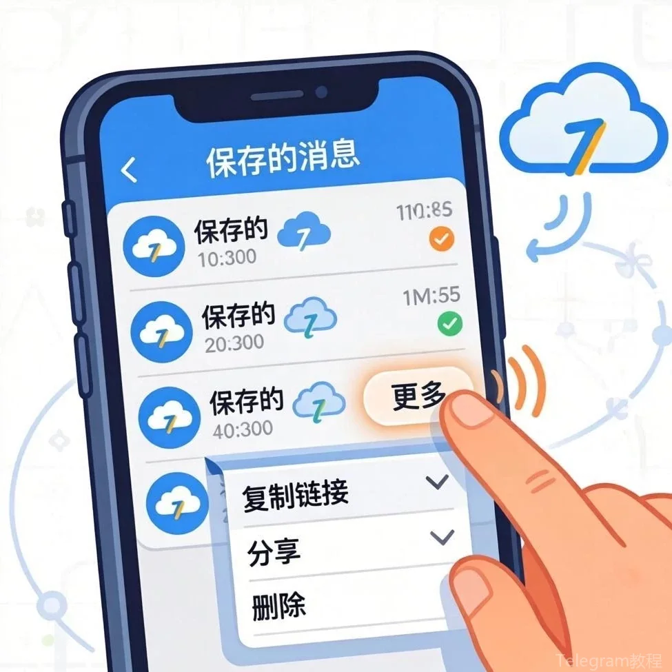 Telegram使用技巧教程配图 - Telegram使用技巧大全：50个值得收藏的细