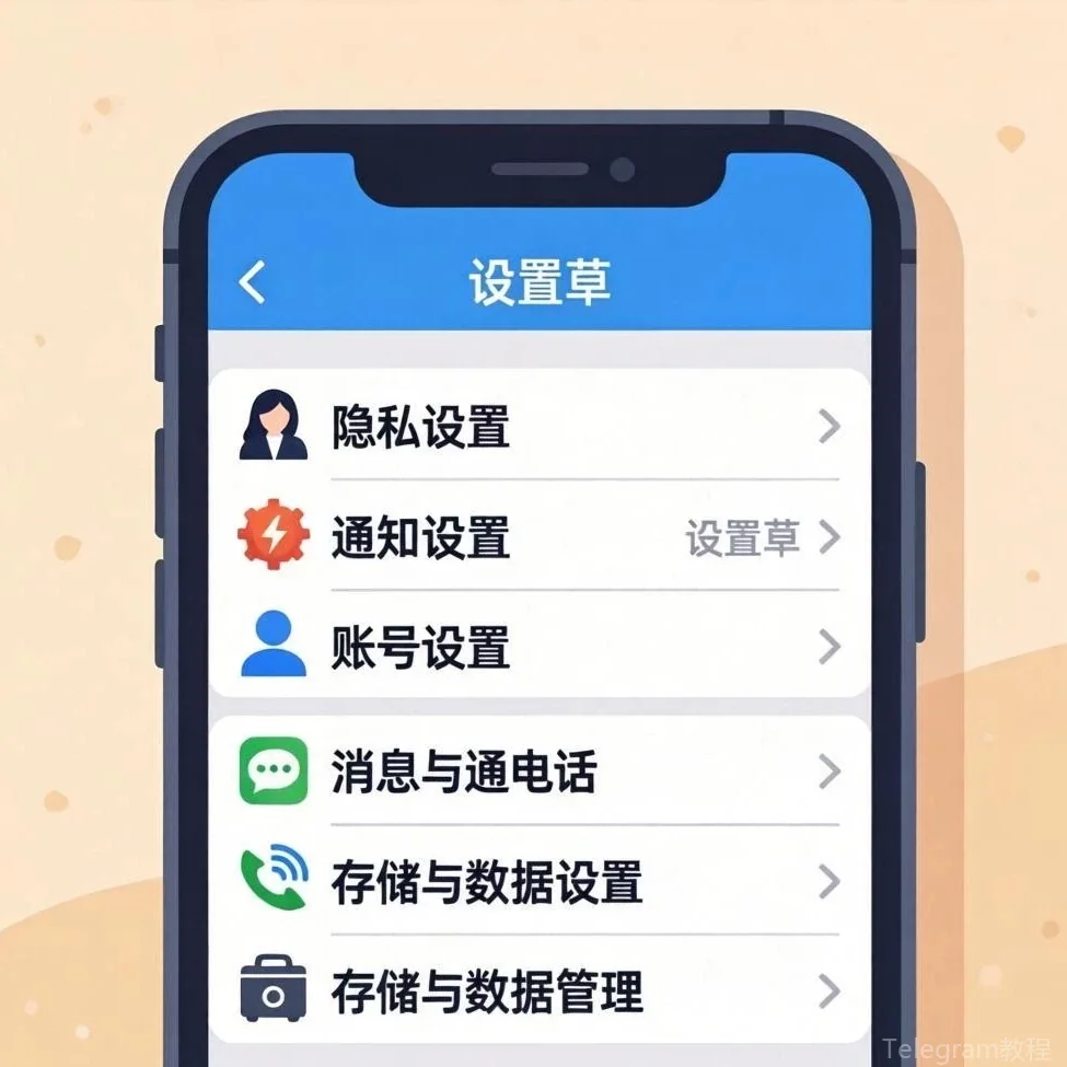 Telegram教程主题配图