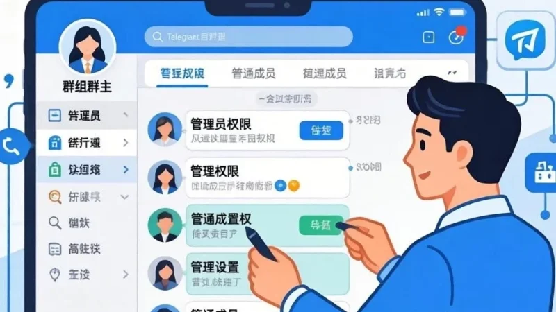 Telegram教程主题配图
