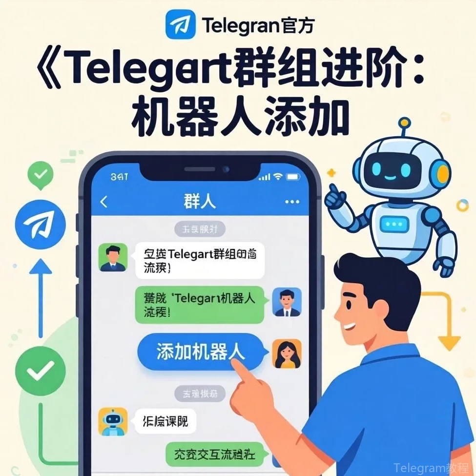 Telegram群组搜索教程配图 - 搜不到想要的群？换个思路试试这4种方法
