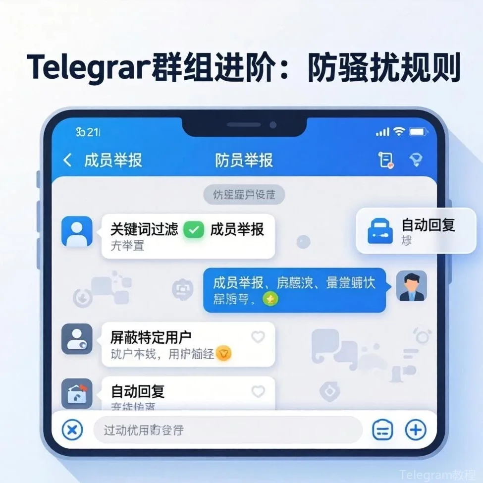 Telegram群组搜索教程配图 - 搜不到想要的群？换个思路试试这4种方法