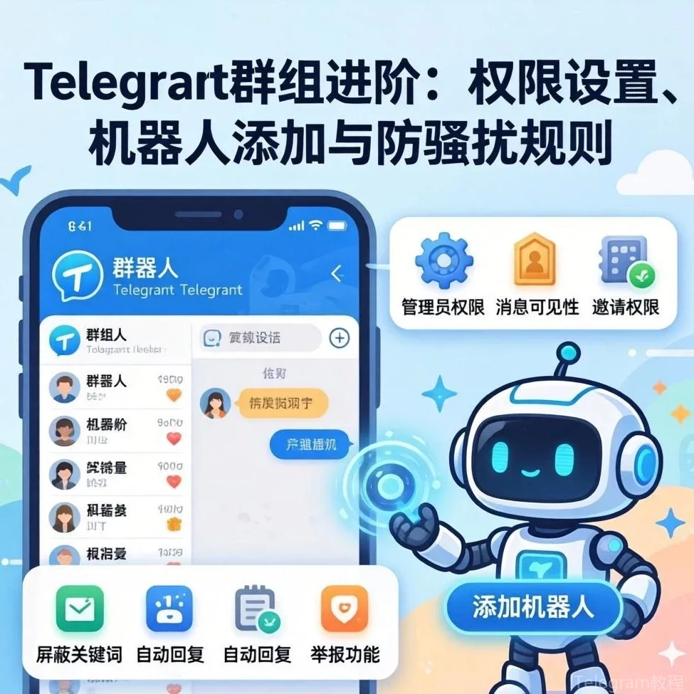 Telegram群组搜索教程配图 - 怎么判断Telegram群组质量？进群前先看这几