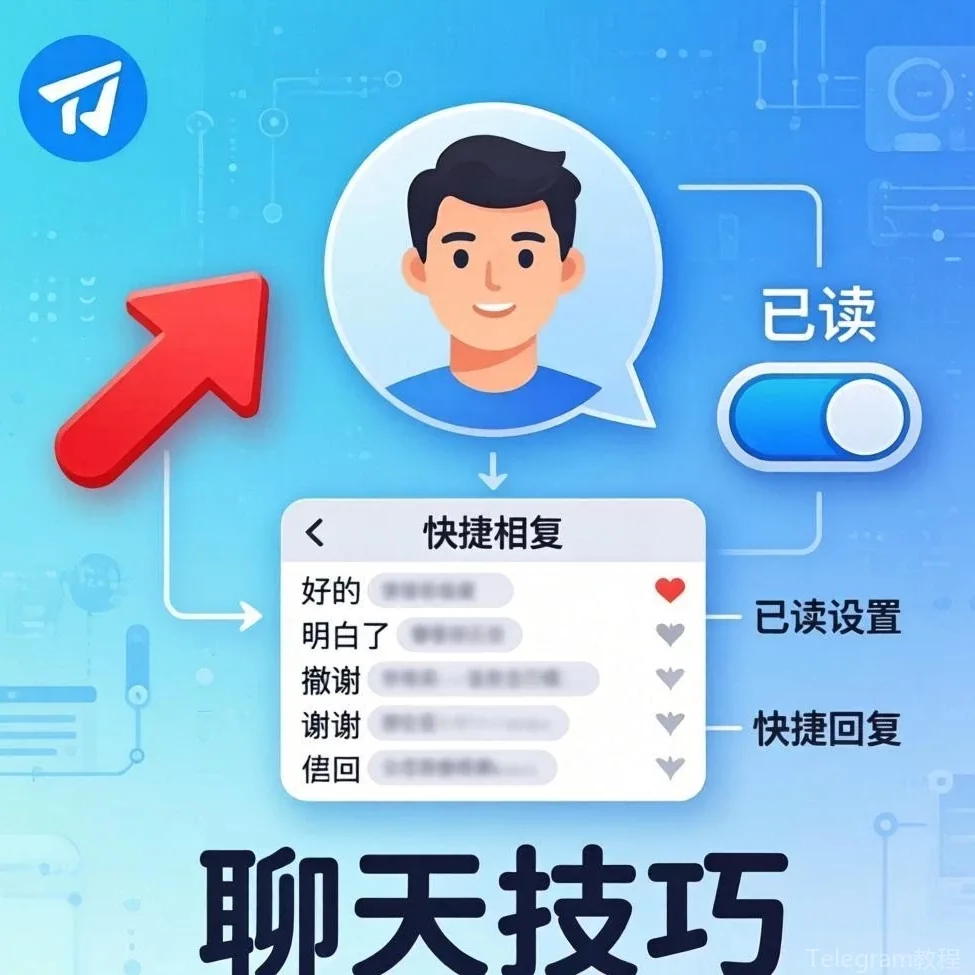 Telegram教程主题配图