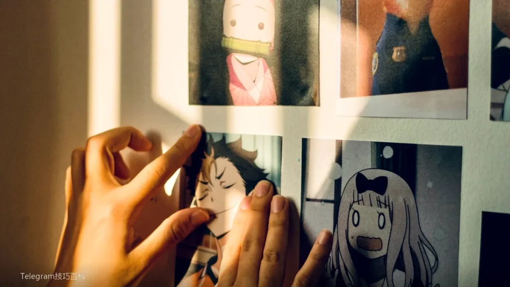 Telegram教程原创配图