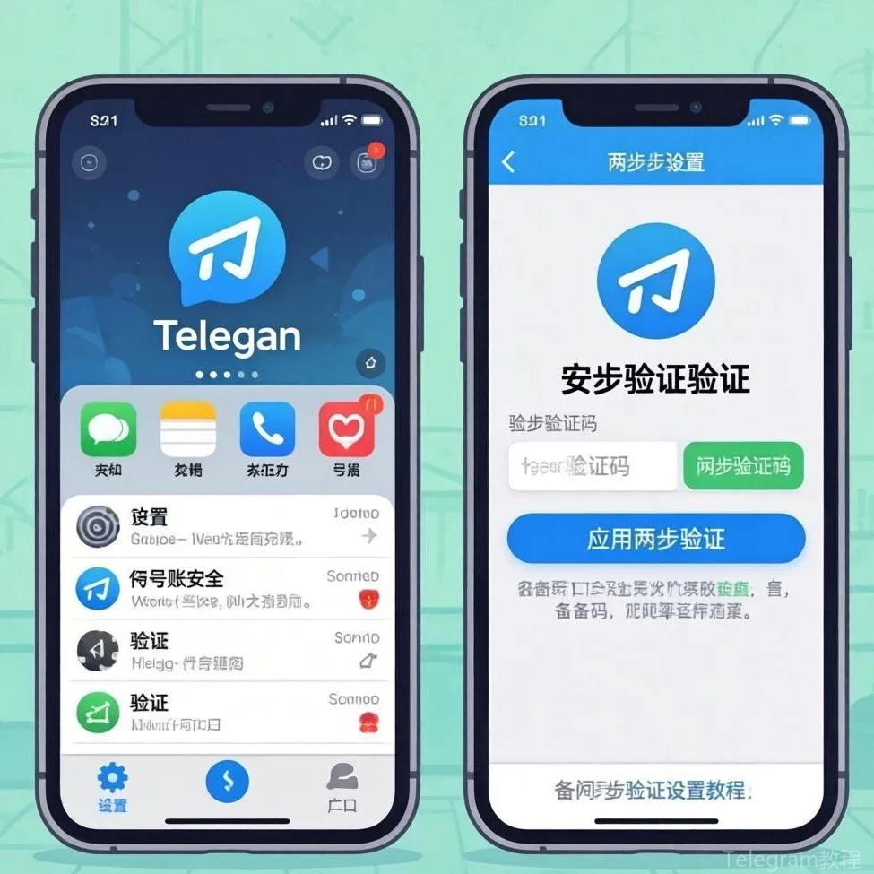 Telegram使用技巧教程配图 - 电报安全技巧：日常使用中的自我保护